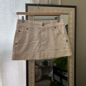 Vintage Old Navy Ultra Low Waist Mini Skirt
